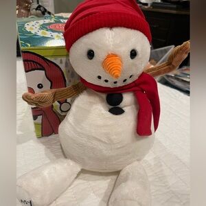 NEW Scentsy Buddy Sammy the Snowman